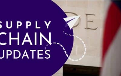 Supply Chain Updates—April 22, 2025 Newsletter