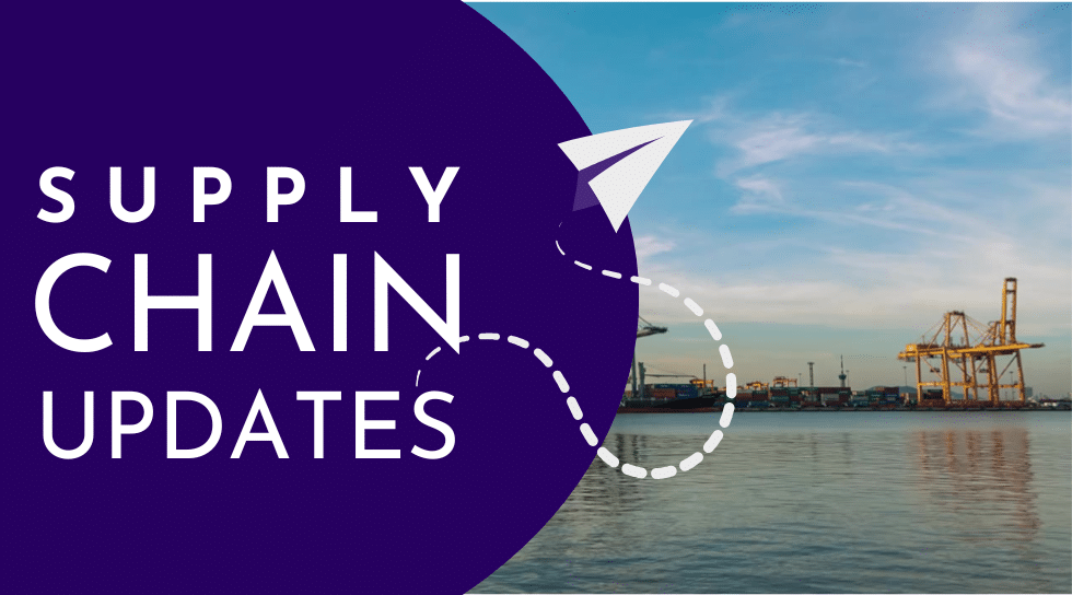Supply Chain Updates—July 16, 2025 Newsletter