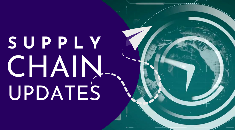 Supply Chain Updates—October 16, 2025 Newsletter
