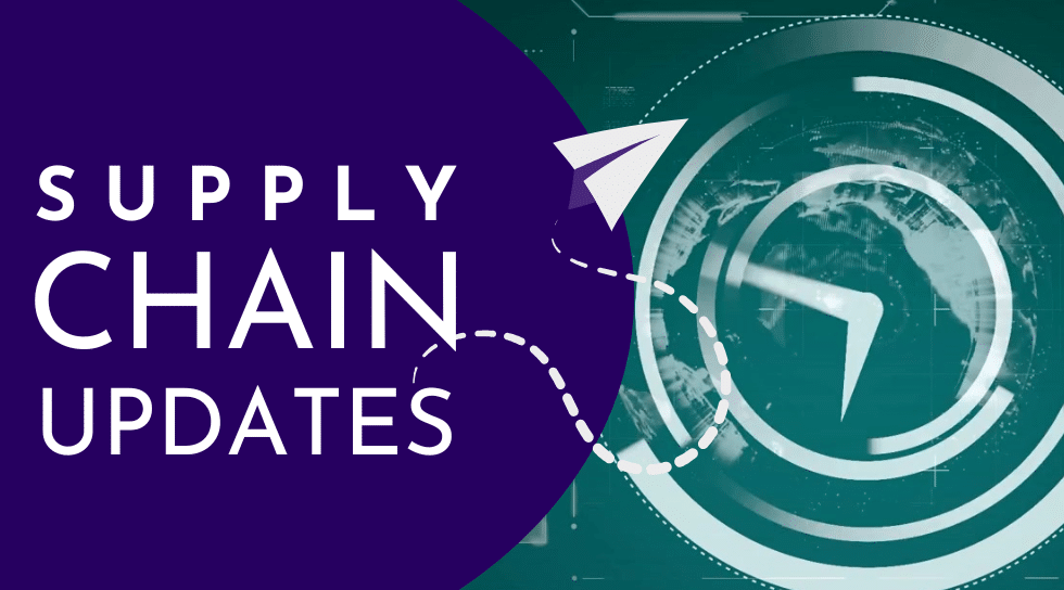 Supply Chain Updates —October 16, 2025 Newsletter