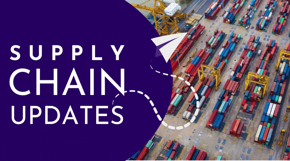 Supply Chain Updates—November 19, 2025 Newsletter