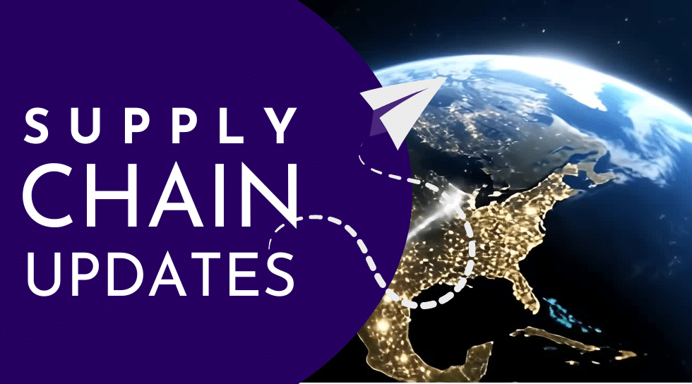Supply Chain Updates—January 13, 2025 Newsletter
